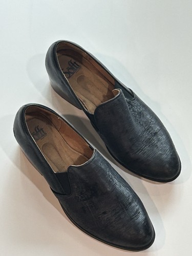 Sofft velina black leather - velina,